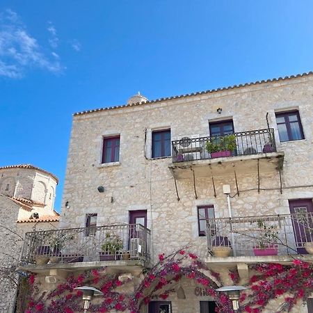 Appartamento Kir-Yiannis Stonehouse @Areopoli Esterno foto