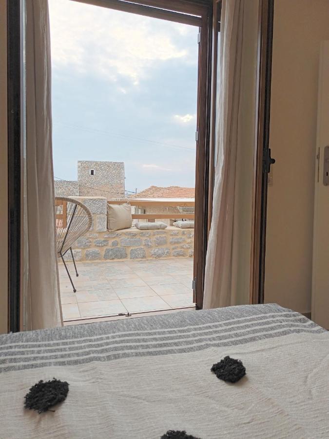 Appartamento Kir-Yiannis Stonehouse @Areopoli Esterno foto