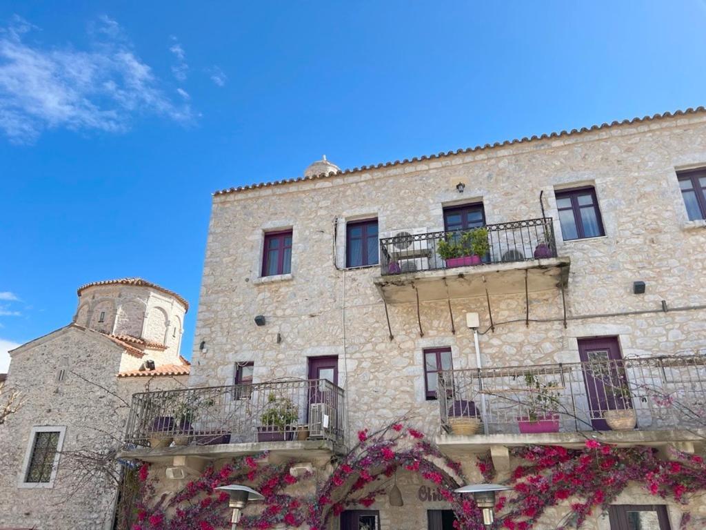 Appartamento Kir-Yiannis Stonehouse @Areopoli Esterno foto