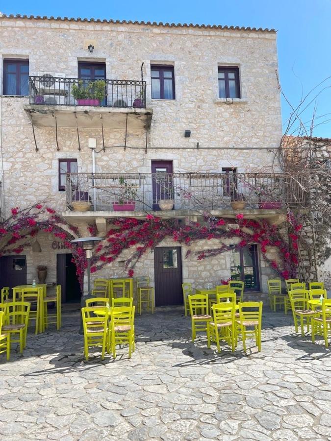 Appartamento Kir-Yiannis Stonehouse @Areopoli Esterno foto