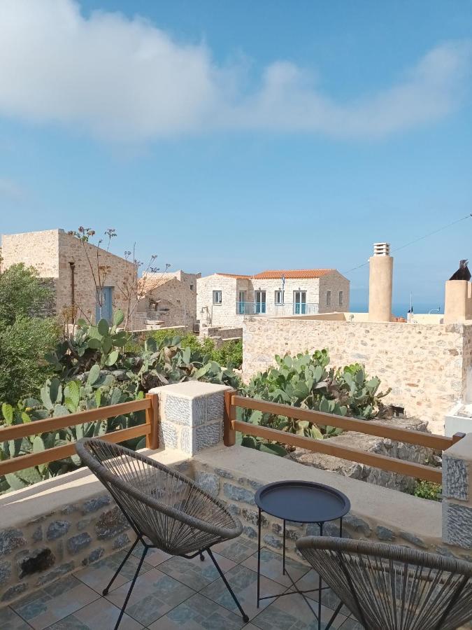 Appartamento Kir-Yiannis Stonehouse @Areopoli Esterno foto