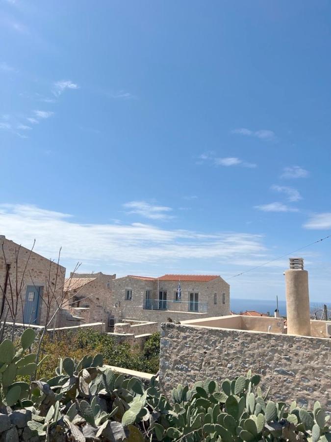 Appartamento Kir-Yiannis Stonehouse @Areopoli Esterno foto